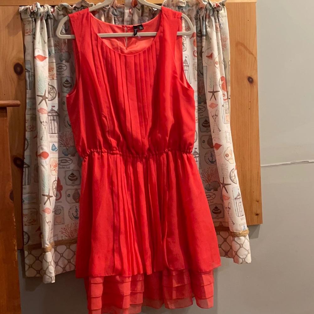 Beautiful Coral dress